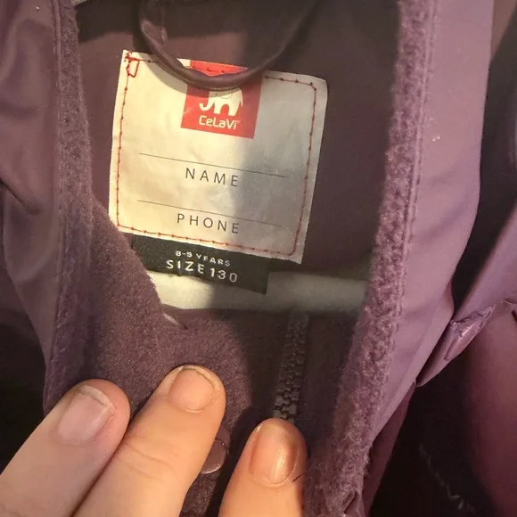 CelaVi Deep Purple Jacket - Picture 4 of 4